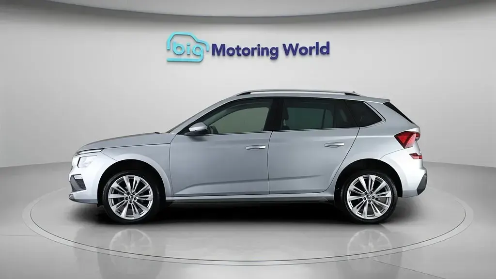 Used Skoda Kamiq SE L 116 HP (85 kW) 2024 Silver SUV