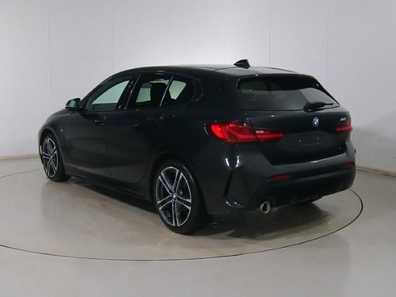 Used BMW 118 M Sport 134 HP (98 kW) 2023 Black Hatchback