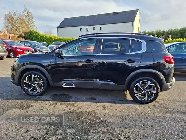 Used Citroën C5 Flair 2020 Black Hatchback