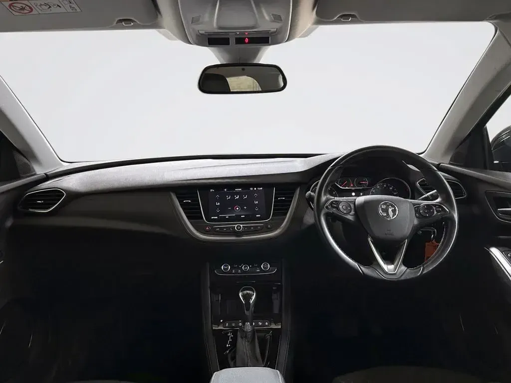 Used Vauxhall Grandland X Sport 130 HP (95 kW) 2019 Blue SUV
