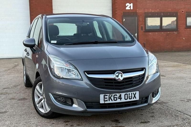 Grey Used 2014 Vauxhall Meriva MPV | £2,495 (Fair price) - Image 1/1