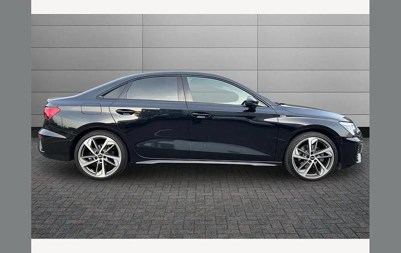 Used Audi A3 Black Edition 150 HP (110 kW) 2024 Black Sedan