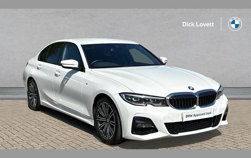 Used BMW 320 M Sport 181 HP (133 kW) 2022 White Sedan