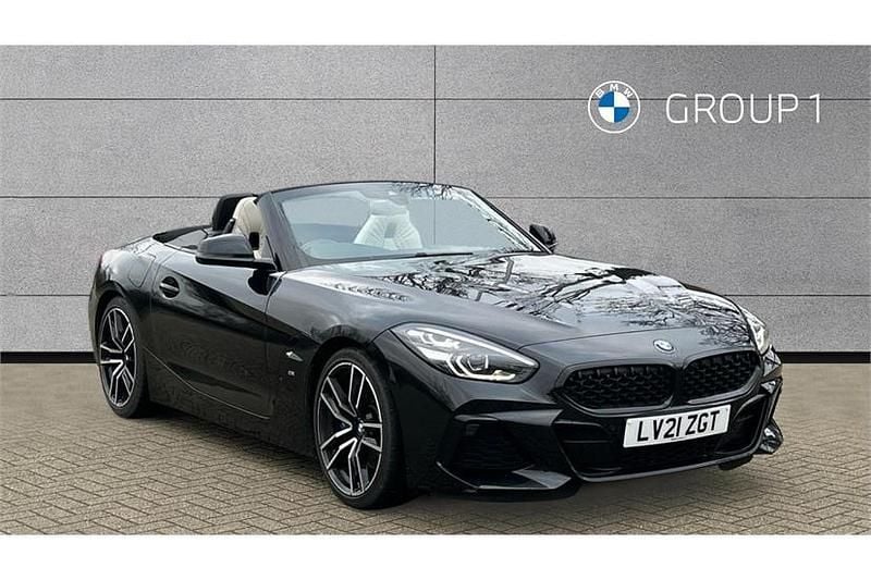 Black sapphire metallic paint Used 2021 BMW Z4 M Sport Cabriolet | £28,495 (A bit pricey) - Image 1/4