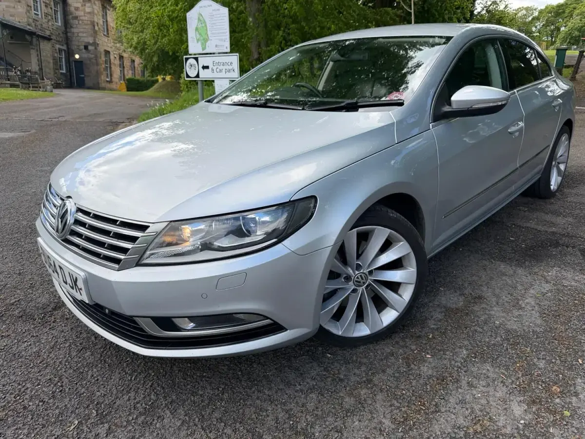 Used VW CC GT 140 HP (102 kW) 2014 Silver Sedan
