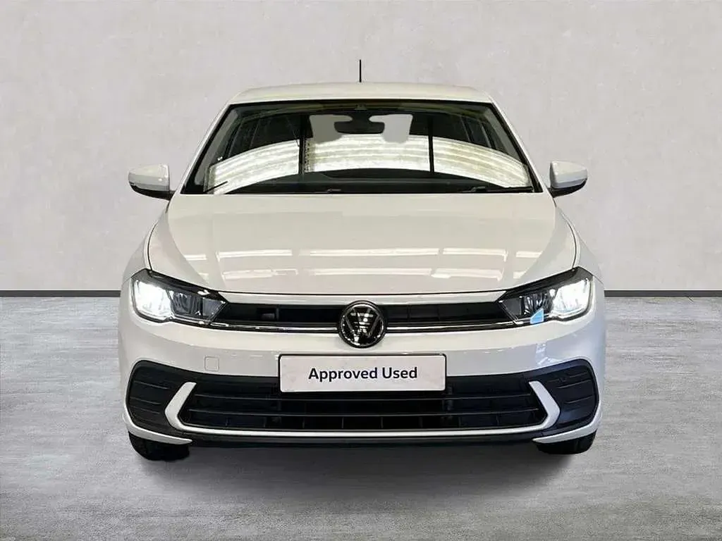 Used VW Polo S 95 HP (69 kW) 2022 White Hatchback