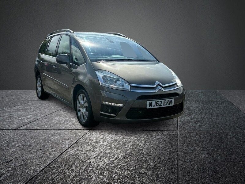 Brown Used 2012 Citroën Grand C4 Picasso Platinum MPV | £3,495 (A bit pricey) - Image 1/4