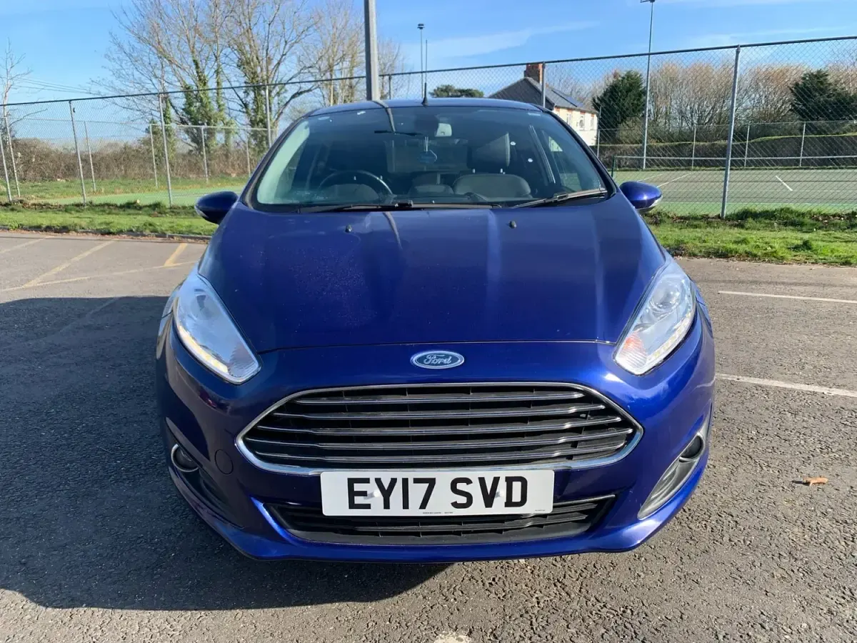 Used Ford Fiesta Titanium X 2017 Blue Hatchback