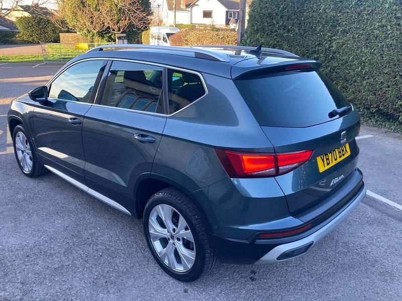 Used Seat Ateca Xperience 150 HP (110 kW) 2021 Grey SUV
