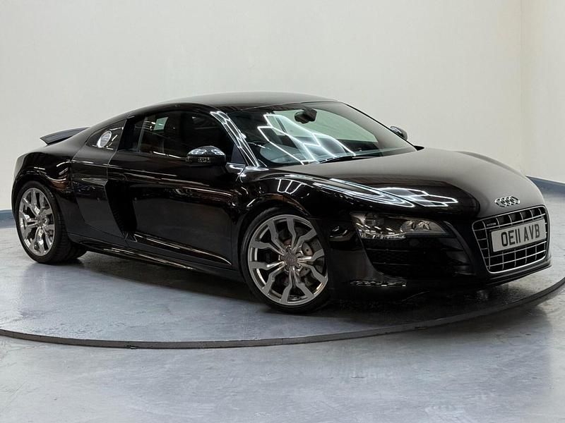 Black Used 2011 Audi R8 Coupé Advanced Coupe | £43,995 - Image 1/4