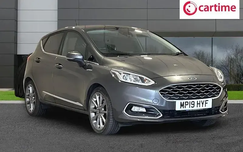 Used Ford Fiesta Vignale 125 HP (91 kW) 2019 Hatchback