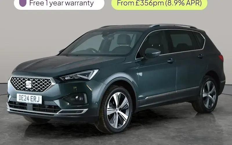 Used Seat Tarraco Xperience 150 HP (110 kW) 2023 SUV