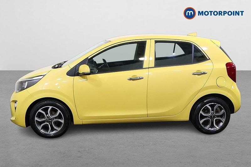 Used Kia Picanto 2021 Yellow Hatchback