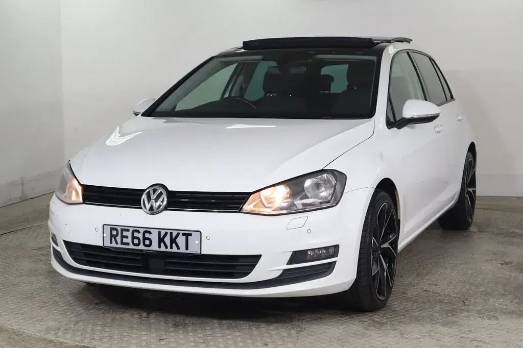 Used VW Golf VII Edition 2016 White Hatchback