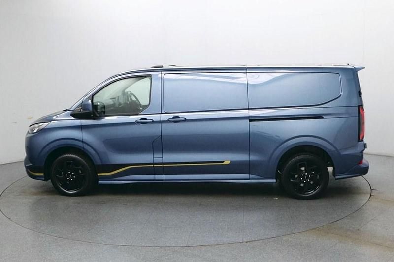 Used Ford E-Transit Sport 160 kW (218 HP) 2024 Blue Van