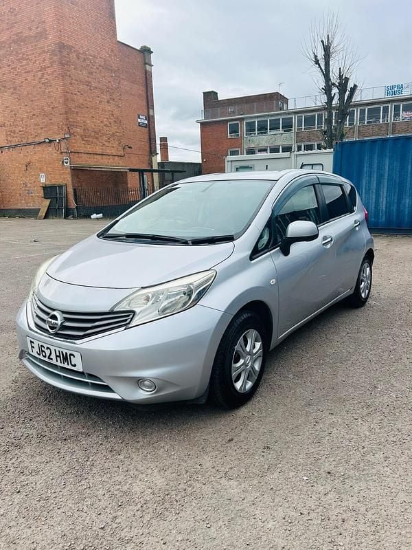 Used Nissan Note Acenta 2012 Silver Hatchback