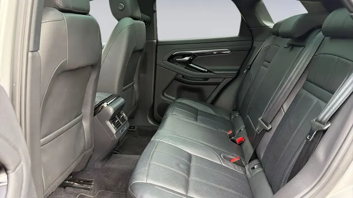 Used Land Rover Range Rover evoque SE Dynamic 2021 Silver SUV