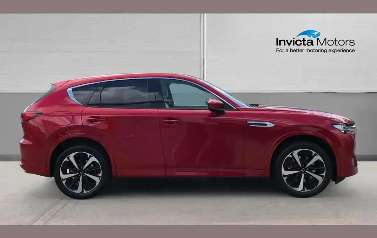 Used Mazda CX-60 Takumi-Line 328 HP (241 kW) 2022 Red SUV