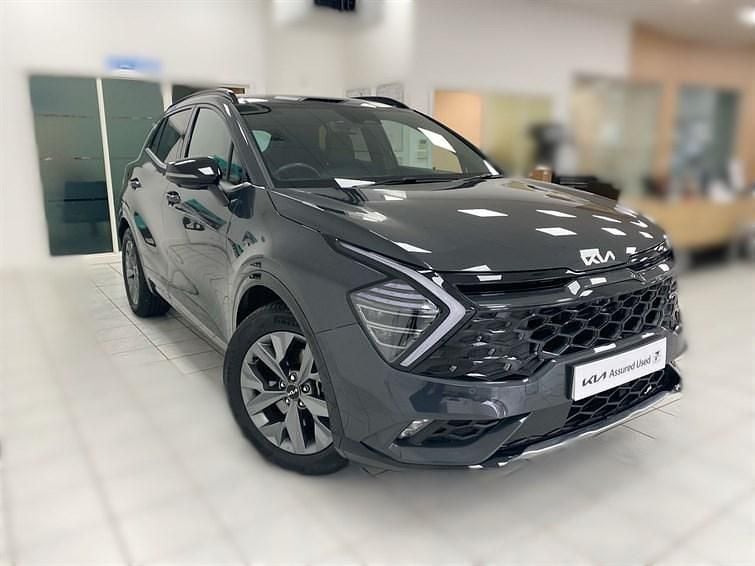 Used Kia Sportage GT-Line S 180 HP (132 kW) 2025 Grey SUV