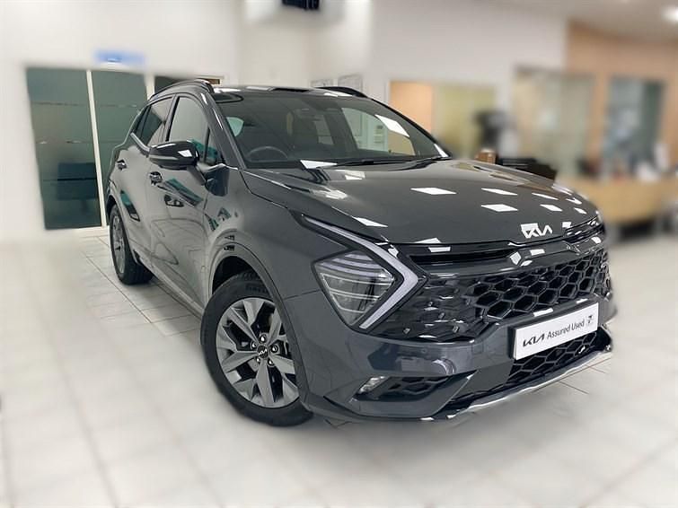 Grey Used 2025 Kia Sportage GT-Line S SUV | £30,995 (Fair price) - Image 1/4