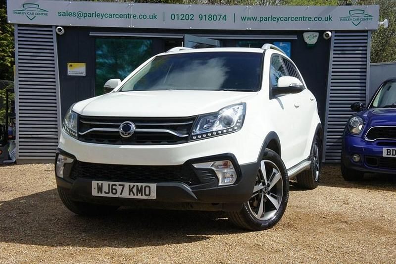 Used Ssangyong (KGM) Korando 2017