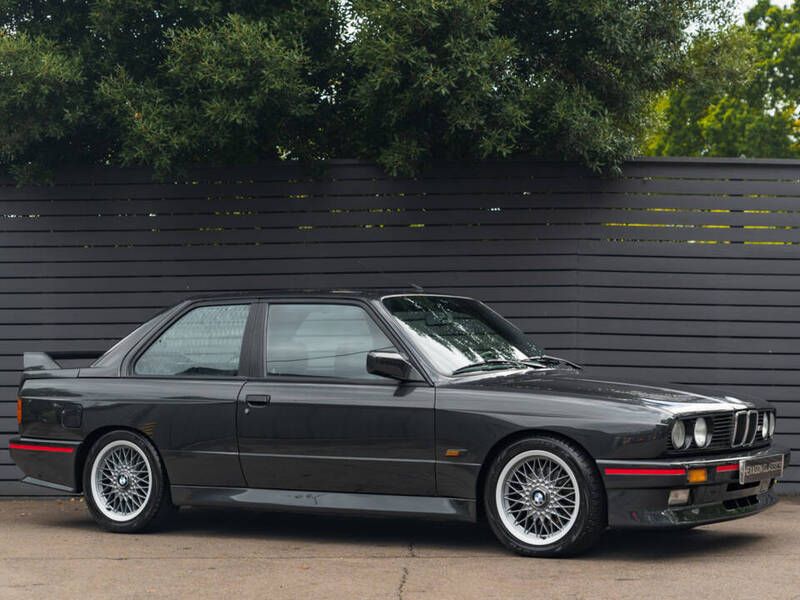 Black Used 1988 BMW M3 Impressive Sedan | £89,995 - Image 1/4