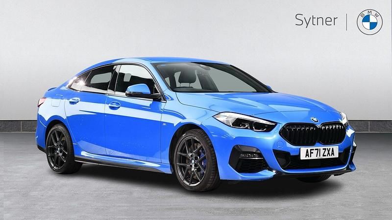 Used BMW 218 M Sport 134 HP (98 kW) 2021 Blue Coupe