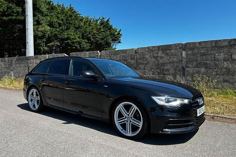 Black Used 2013 Audi A6 Black Edition Estate | £6,995 (Fair price) - Image 1/1