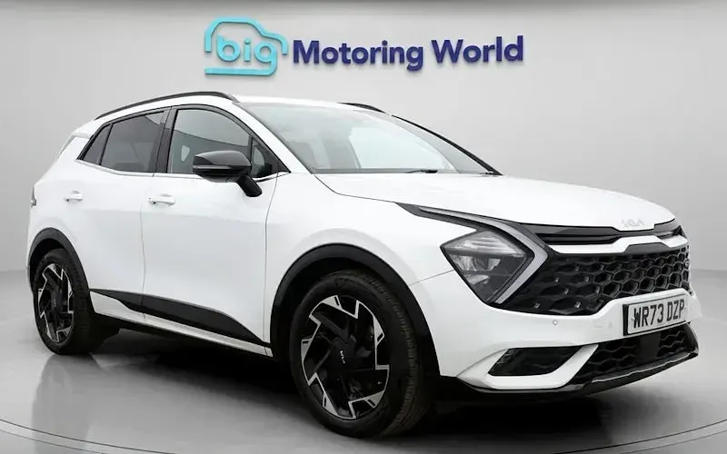 Used Kia Sportage GT-Line 150 HP (110 kW) 2023 SUV