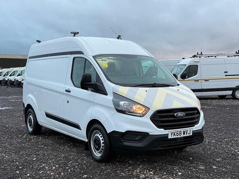 White Used 2018 Ford Transit Custom Van | £10,495 (A bit pricey) - Image 1/3