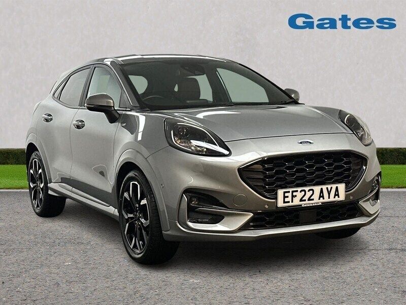 Silver Used 2022 Ford Puma ST-Line X Hatchback | £17,000 (A bit pricey) - Image 1/4