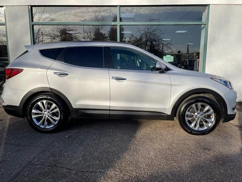 Used Hyundai Santa Fe Premium 2016 Silver SUV