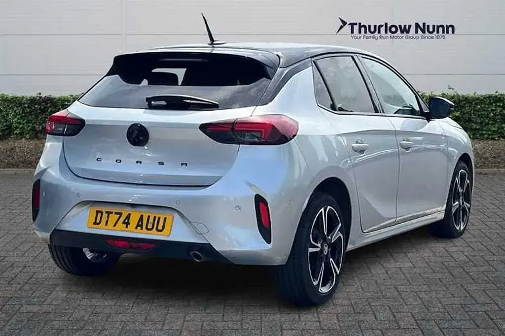 Used Vauxhall Corsa S 100 HP (73 kW) 2024 Grey Hatchback