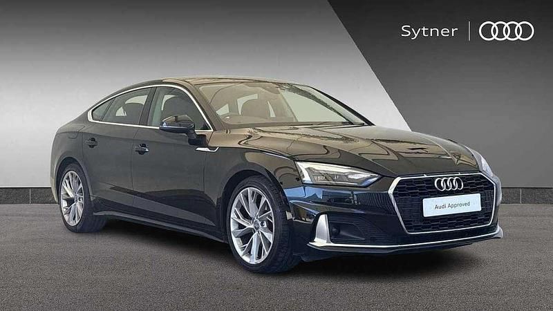 Black Used 2020 Audi A5 Sportback Sport Hatchback | £21,000 (Fair price) - Image 1/4