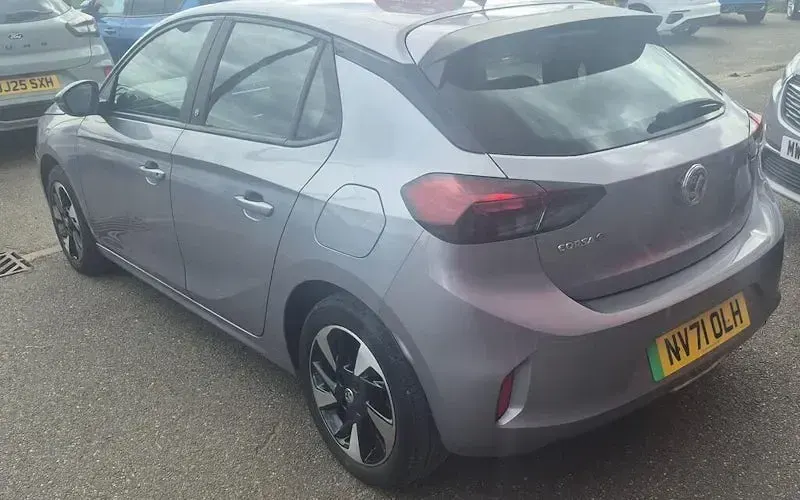 Used Vauxhall Corsa-e 100 kW (136 HP) 2022 Grey Hatchback