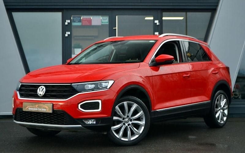 Used 2021 VW T-Roc SEL SUV | £13,990 (Good price) - Image 1/4
