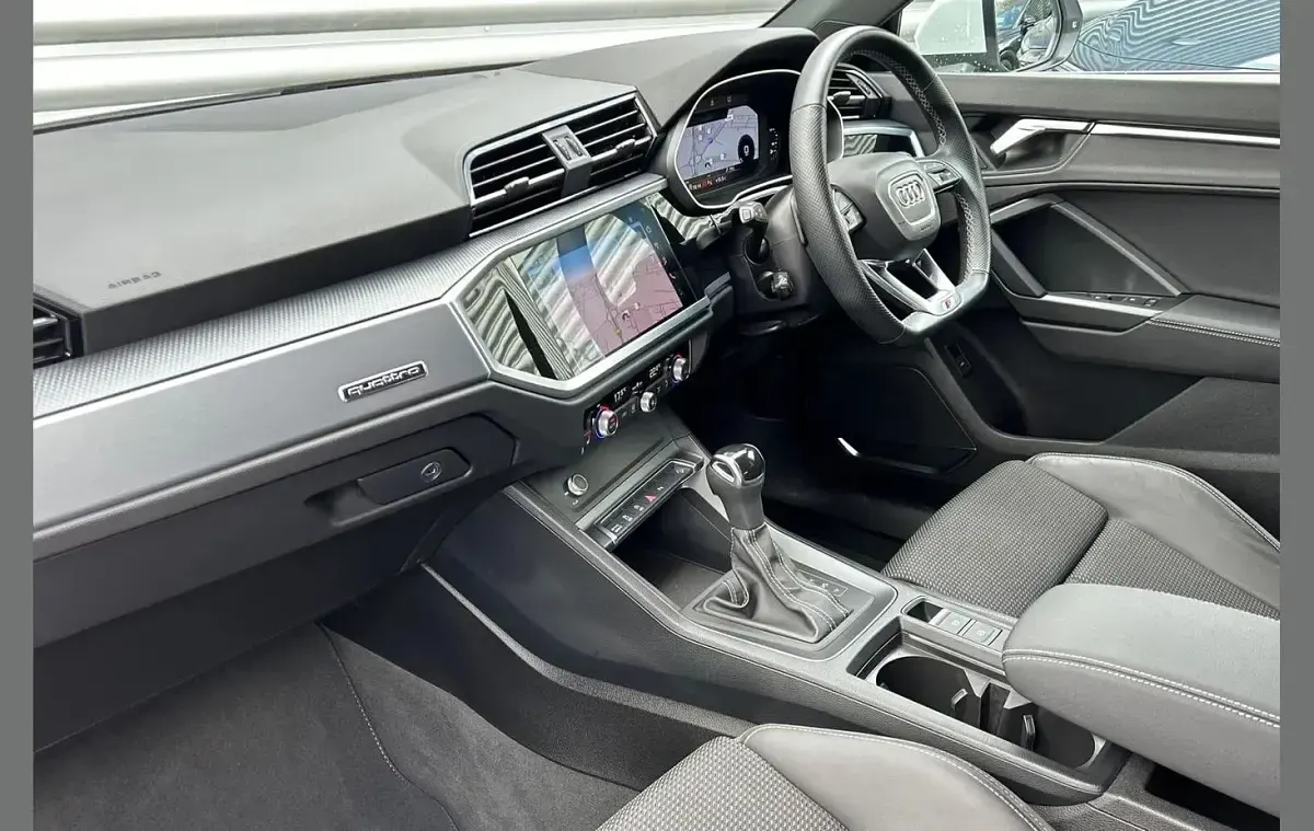 Used Audi Q3 S-Line 241 HP (177 kW) 2021 White SUV