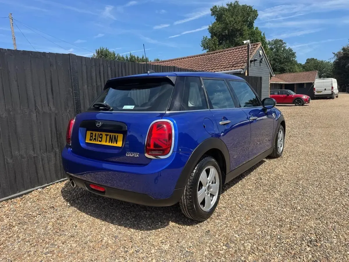 Used Mini Cooper Classic 2019 Blue Hatchback