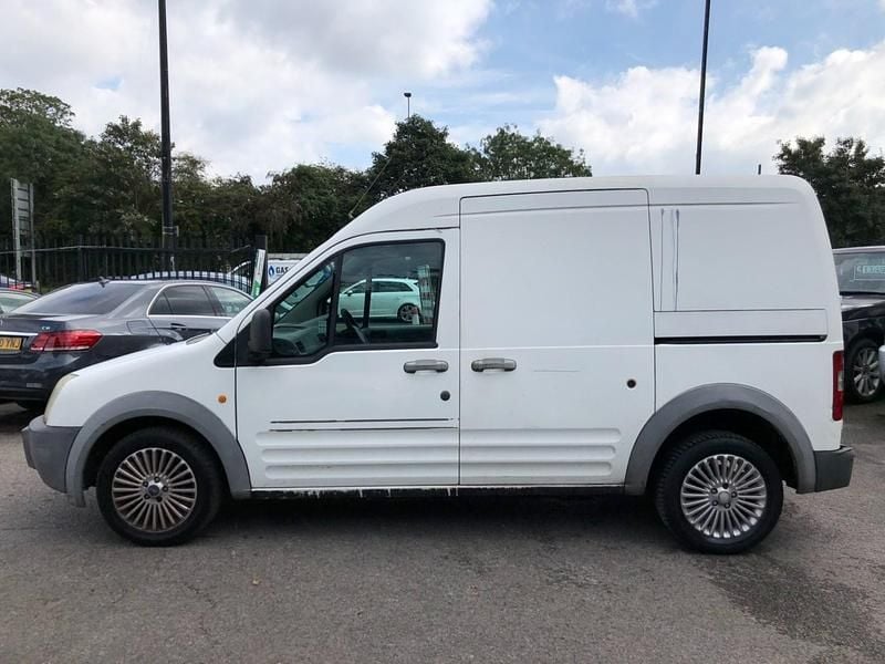 Used Ford Transit 75 HP (55 kW) 2003 White Van