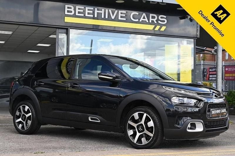 Black Used 2020 Citroën C4 Cactus Flair Hatchback | £8,950 (Fair price) - Image 1/4
