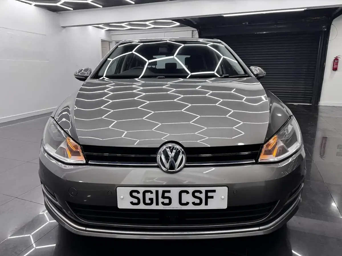 Used VW Golf VII GT 2015 Grey Hatchback