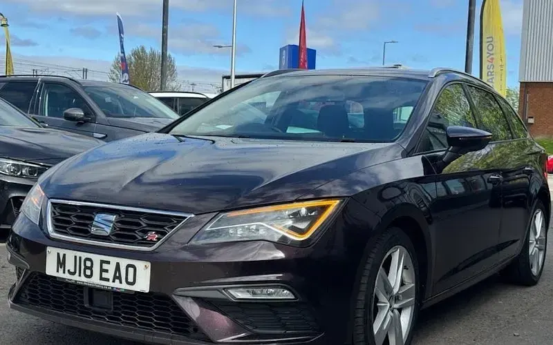 Used Seat Leon FR 150 HP (110 kW) 2018 Estate