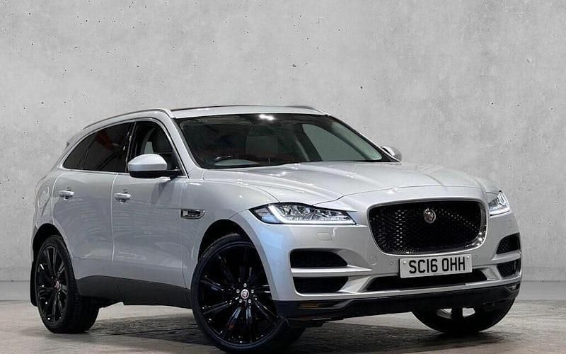 Used Jaguar F-Pace Portfolio 179 HP (131 kW) 2020 SUV