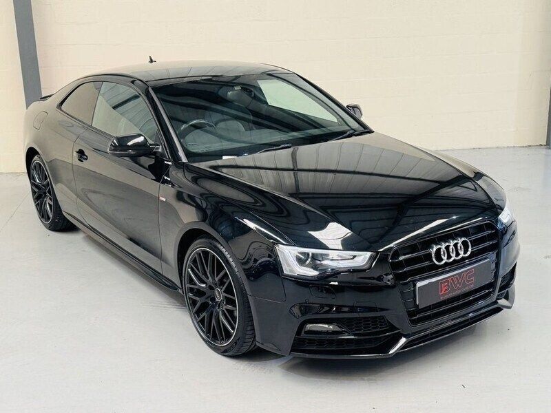 Black Used 2015 Audi A5 Black Edition Coupe | £9,000 (Fair price) - Image 1/4