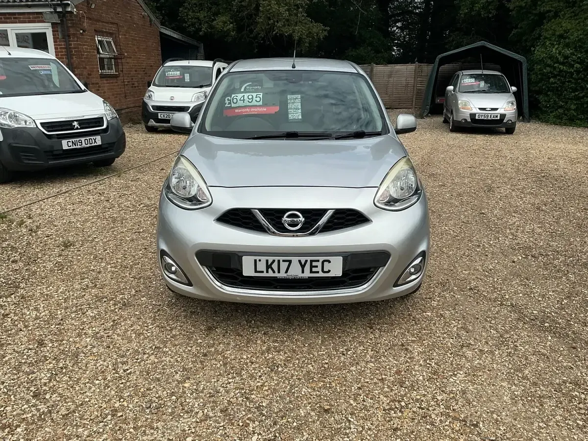 Used Nissan Micra N-TEC 2017 Silver Hatchback