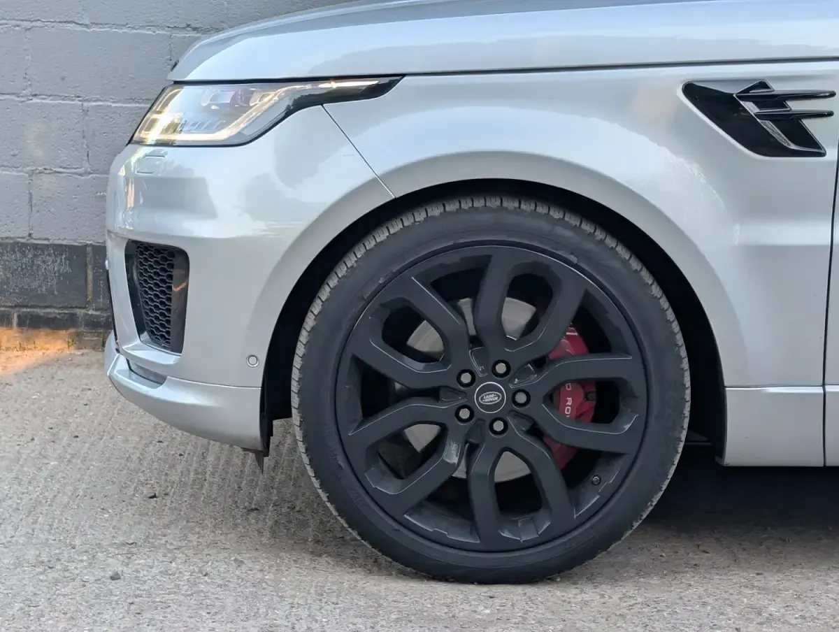 Used Land Rover Range Rover Sport Autobiography Dynamic 2020 Silver SUV