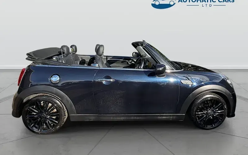 Used Mini Cooper S Cabriolet Exclusive 178 HP (130 kW) 2023 Blue Cabriolet