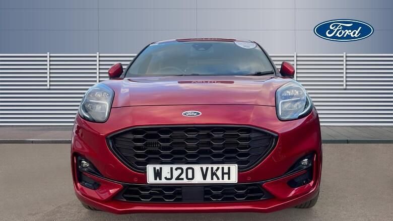 Used Ford Puma ST-Line X 125 HP (91 kW) 2020 Red SUV