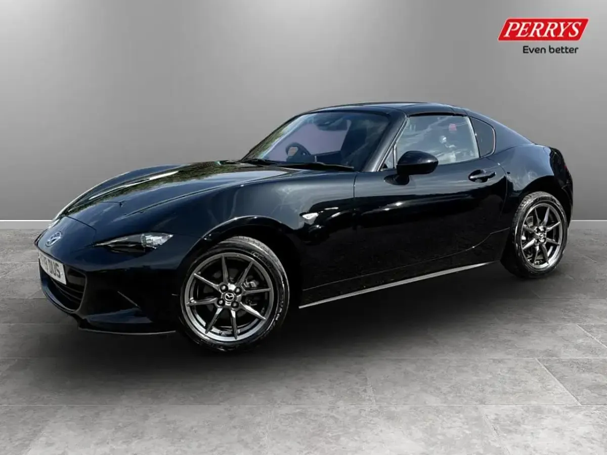 Used Mazda MX5 Inclusive 132 HP (97 kW) 2019 Black Cabriolet