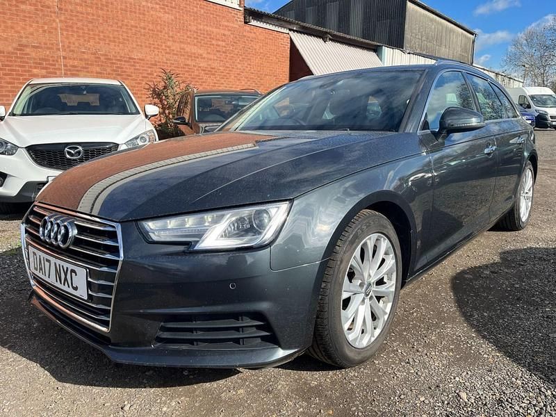 Used Audi A4 2017 Grey Estate